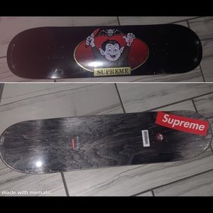 Supreme Vampire Boy Skateboard